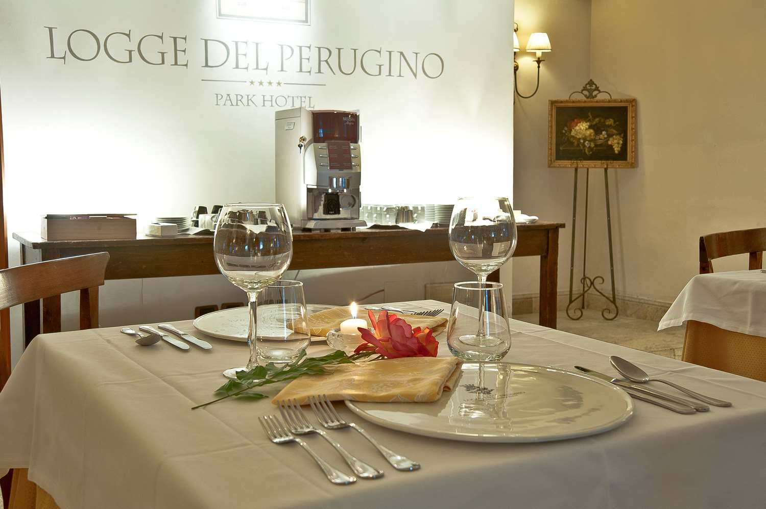Logge Del Perugino; Sure Hotel Collection By Best Western Città della Pieve Faciliteiten foto