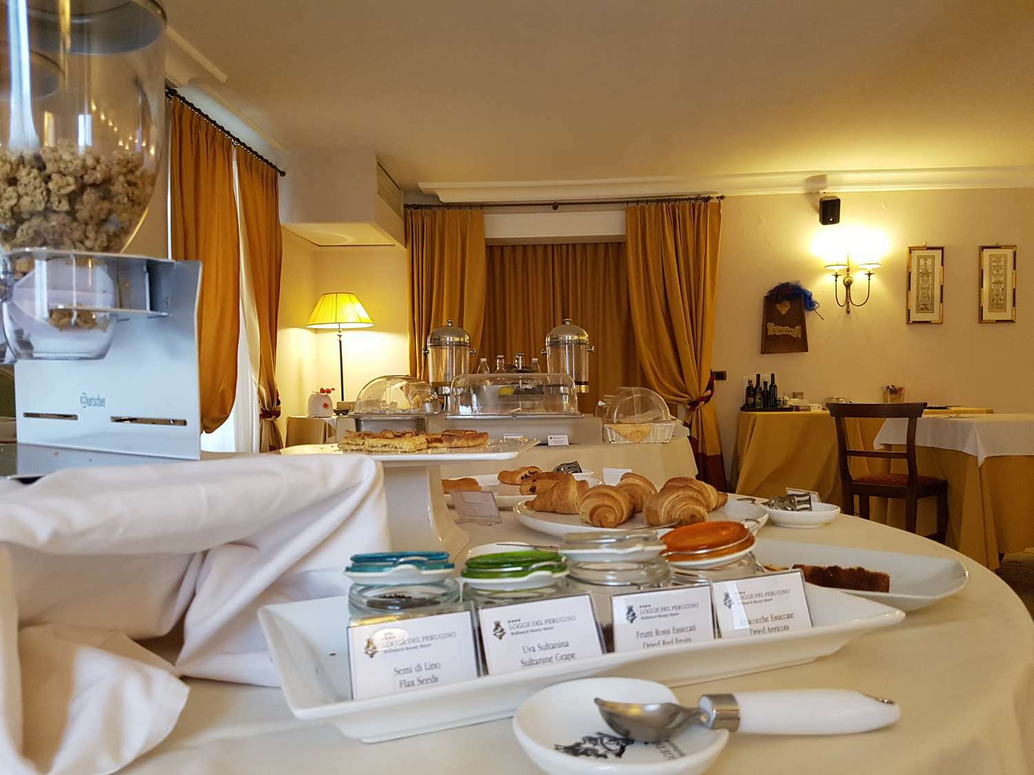 Logge Del Perugino; Sure Hotel Collection By Best Western Città della Pieve Faciliteiten foto